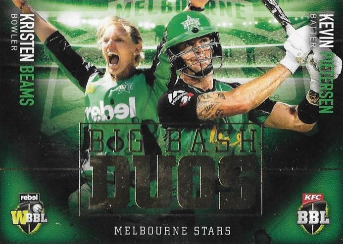 Big Bash Duos, 2017-18 Tap'n'play CA BBL 07 Cricket - 1 to 8 - Pick Your Card