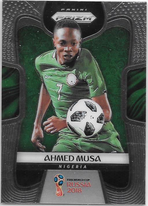 2018 Panini Prizm World Cup Soccer Base Common card - 101 to 200 - Pick Your Card