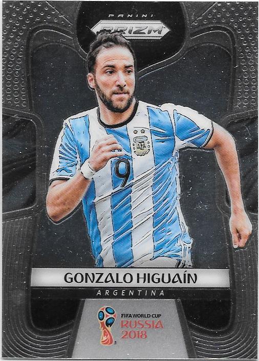 2018 Panini Prizm World Cup Soccer Base Common card - 1 to 100 - Pick Your Card