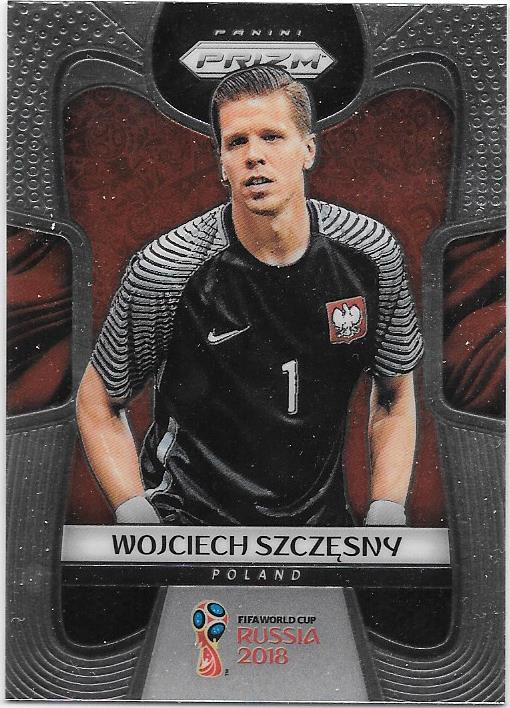 2018 Panini Prizm World Cup Soccer Base Common card - 101 to 200 - Pick Your Card