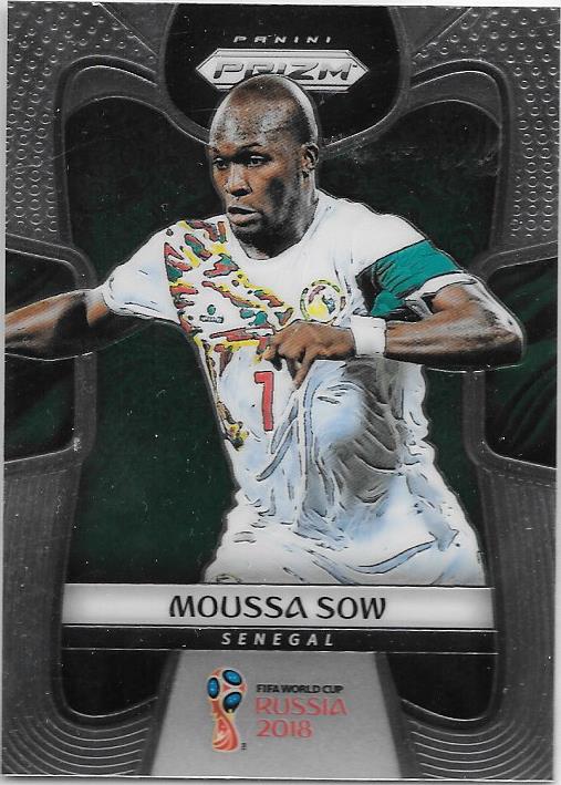 2018 Panini Prizm World Cup Soccer Base Common card - 201 to 300 - Pick Your Card