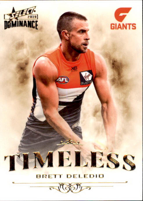 Brett Deledio, Timeless, 2019 Select AFL Dominance