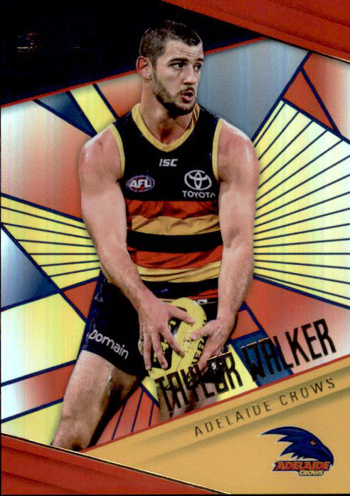 Taylor Walker, Holofoil Parallel, 2019 Select AFL Dominance