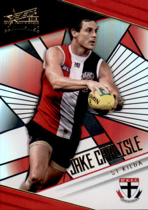 Jack Carlisle, Holofoil Parallel, 2019 Select AFL Dominance
