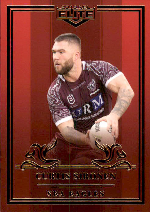 Curtis Sironen, Ruby Mojo, 2019 TLA Elite NRL