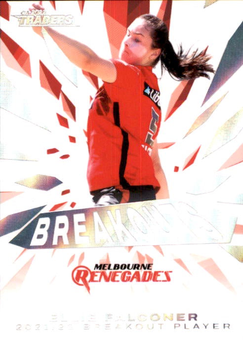 Ellie Falconer, Breakouts, 2022-23 TLA Traders Cricket Australia & BBL Trading Cards
