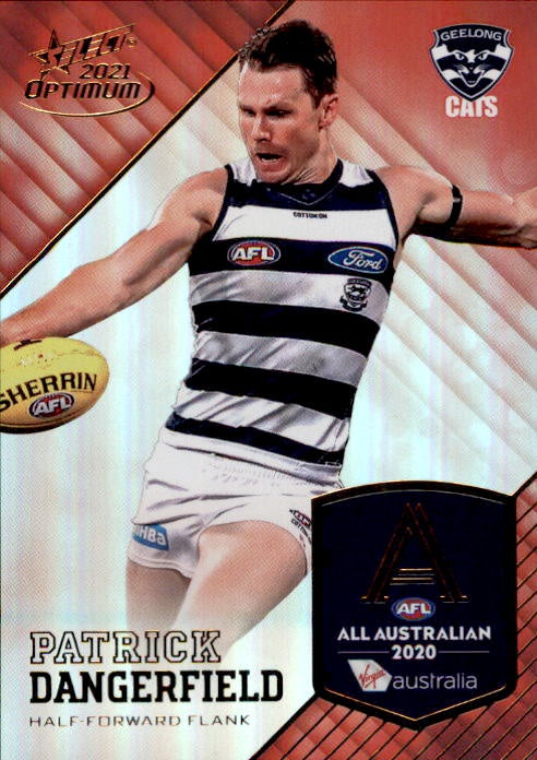 Patrick Dangerfield, All-Australian, 2021 Select AFL Optimum