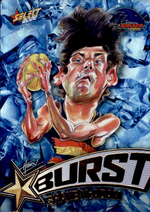 Shane McAdam, Starburst Ice, 2022 Select AFL Footy Stars