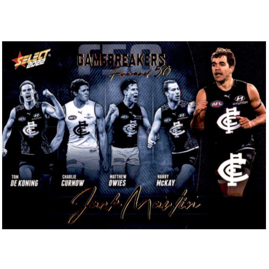 Jack Martin, Gamebreakers Forward 50, 2022 Select AFL Footy Stars