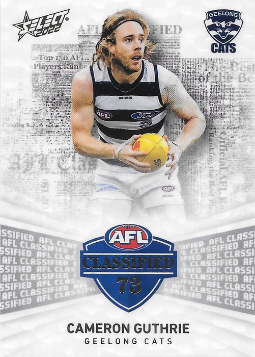 Cam Guthrie, AFL Classified, 2022 Select AFL Footy Stars