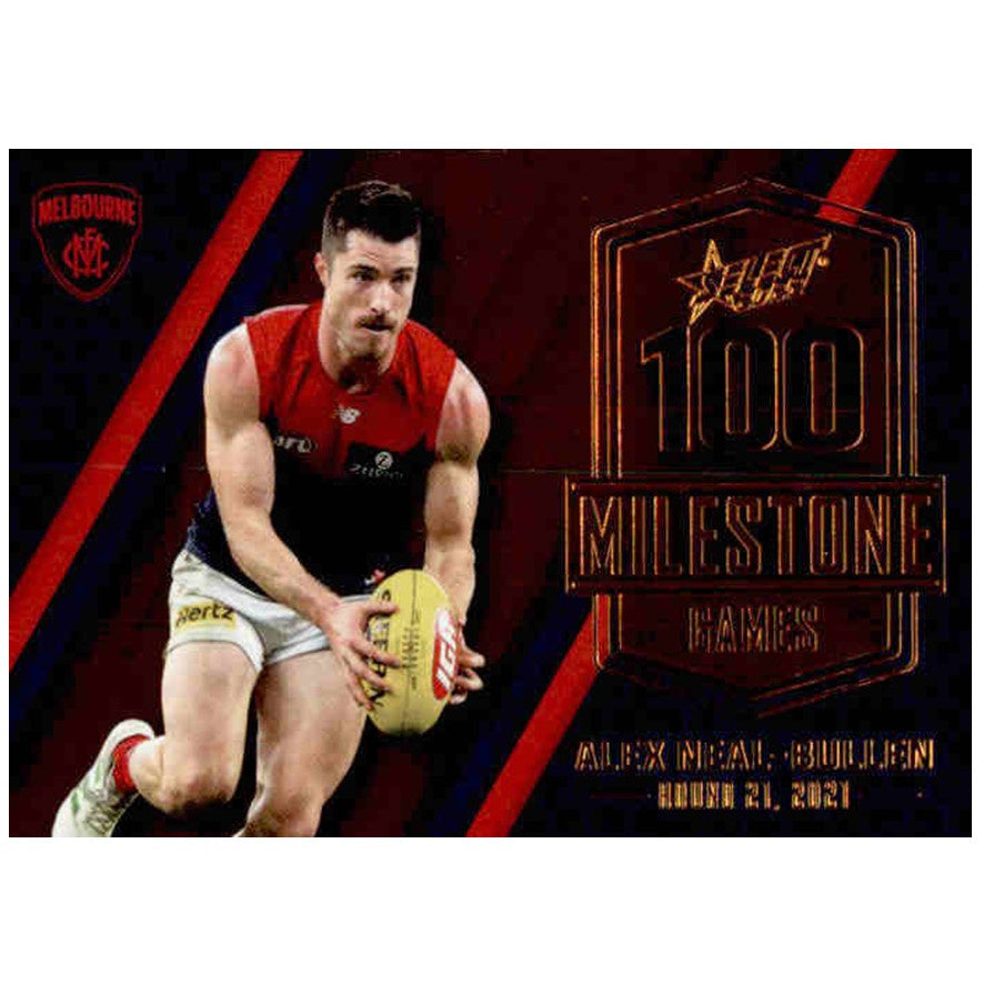 Alex Neal-Bullen, Milestone, 2022 Select AFL Footy Stars
