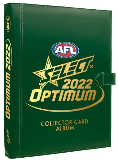 2022 Select AFL Optimum Album