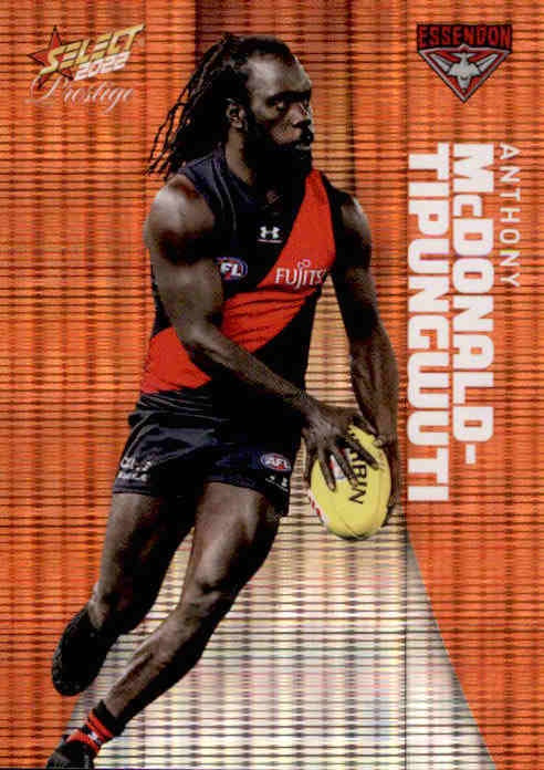 Anthony McDonald-Tipungwuti, Orange Parallel, 2022 Select AFL Prestige