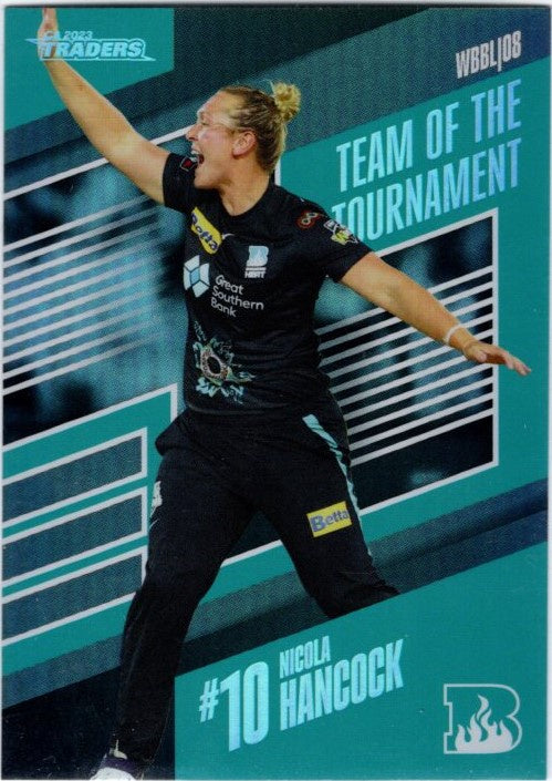 Nicola Hancock, Team of the Tournament Black, 2023-24 TLA Traders Cricket