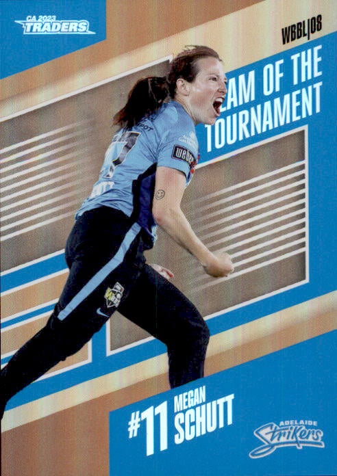 Megan Schutt, Team of the Tournament Copper, 2023-24 TLA Traders Cricket