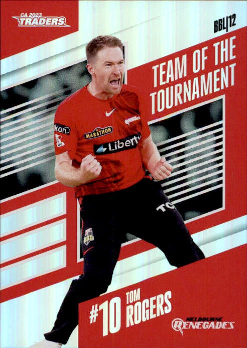 Tim Rogers, Team of the Tournament, 2023-24 TLA Traders Cricket