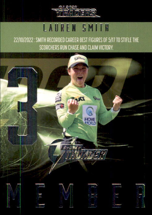 Lauren Smith, Season to Remember, 2023-24 TLA Traders Cricket