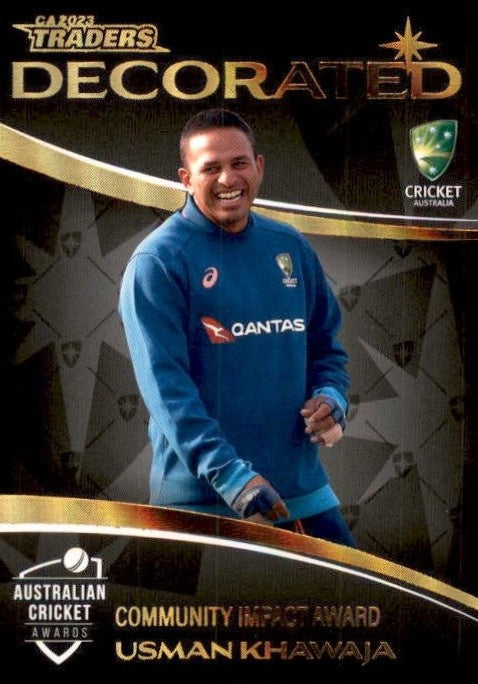 Usman Khawaja, Decorated, 2023-24 TLA Traders Cricket