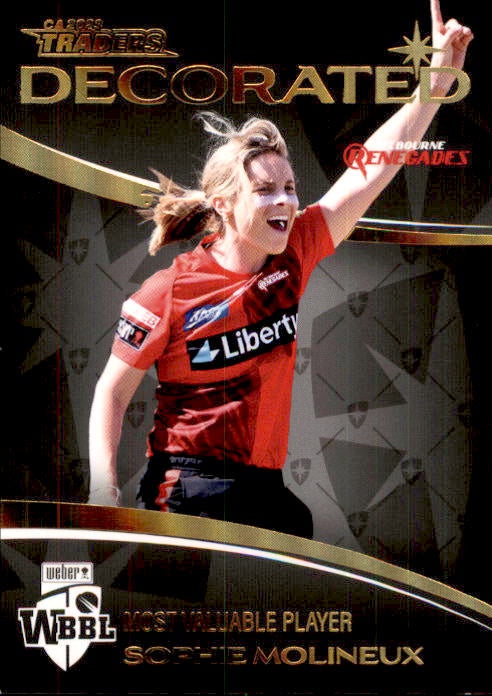 Sophie Molineux, Decorated, 2023-24 TLA Traders Cricket