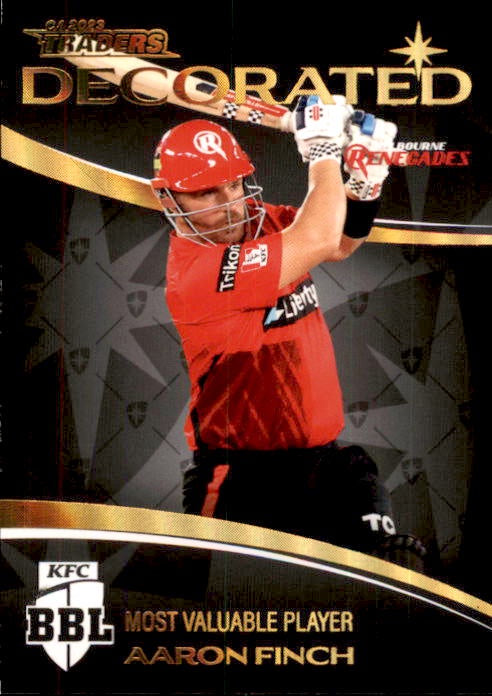 Aaron Finch, Decorated, 2023-24 TLA Traders Cricket