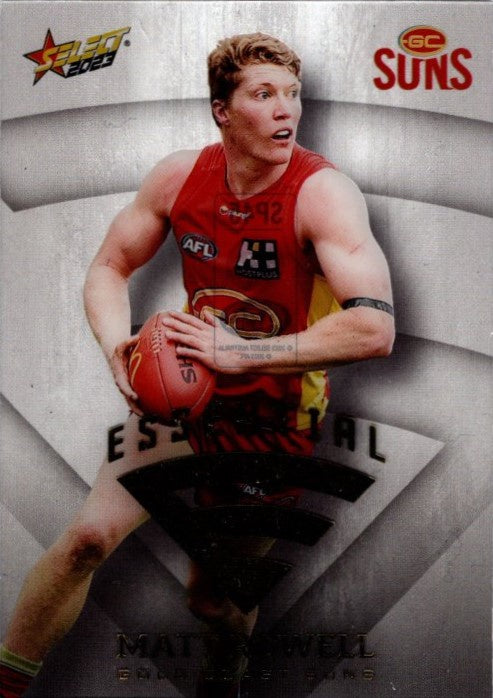 Matt Rowell, Acetate Essential, 2023 Select AFL Footy Stars