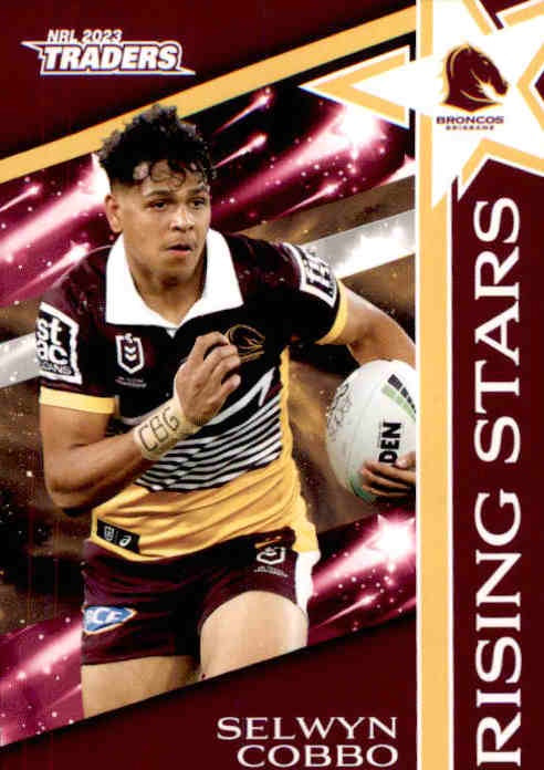 Selwyn Cobbo, Rising Stars, 2023 TLA Traders NRL
