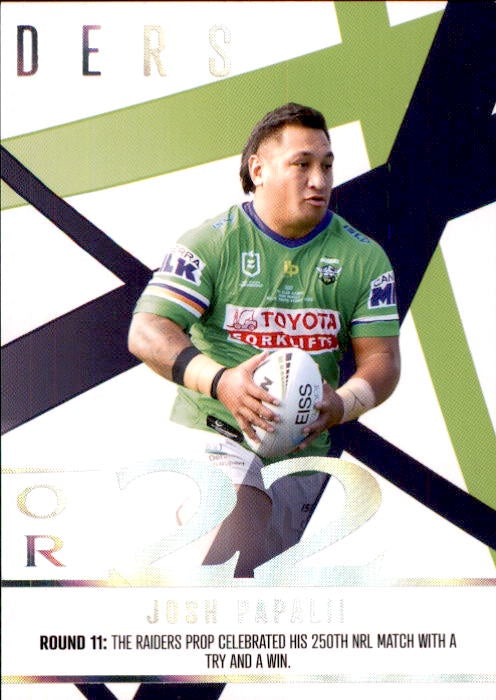 Josh Papalii, Season to Remember, 2023 TLA Traders NRL