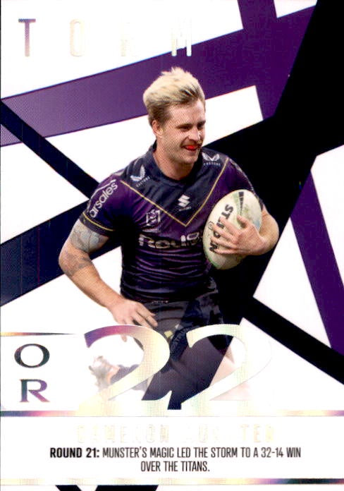 Cameron Munster, Season to Remember, 2023 TLA Traders NRL