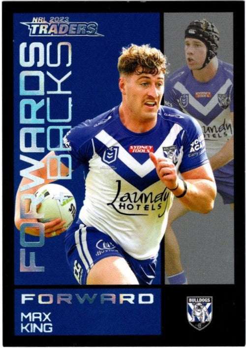 Max King, Forwards & Backs, 2023 TLA Traders NRL