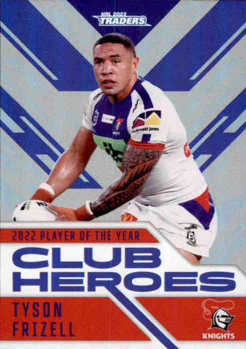 Tyson Frizell, Silver Club Heroes, 2023 TLA Traders NRL