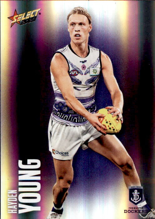 Hayden Young, 61, Parallel, 2023 Select AFL Footy Stars