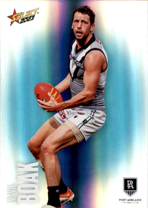 Travis Boak, 123, Parallel, 2023 Select AFL Footy Stars