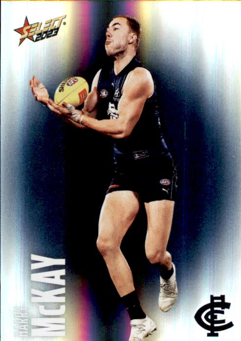 Harry McKay, 27, Parallel, 2023 Select AFL Footy Stars