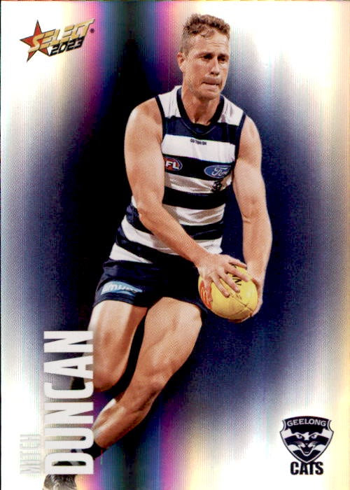 Mitch Duncan, 66, Parallel, 2023 Select AFL Footy Stars