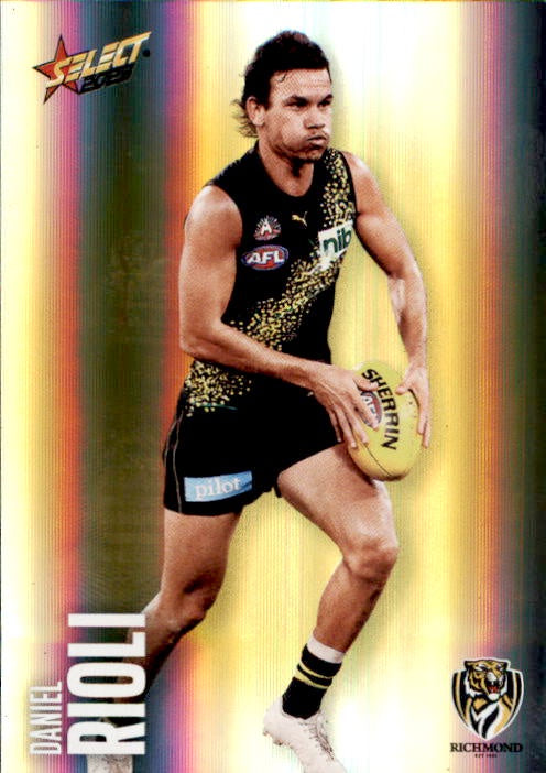 Daniel Rioli, 140, Parallel, 2023 Select AFL Footy Stars
