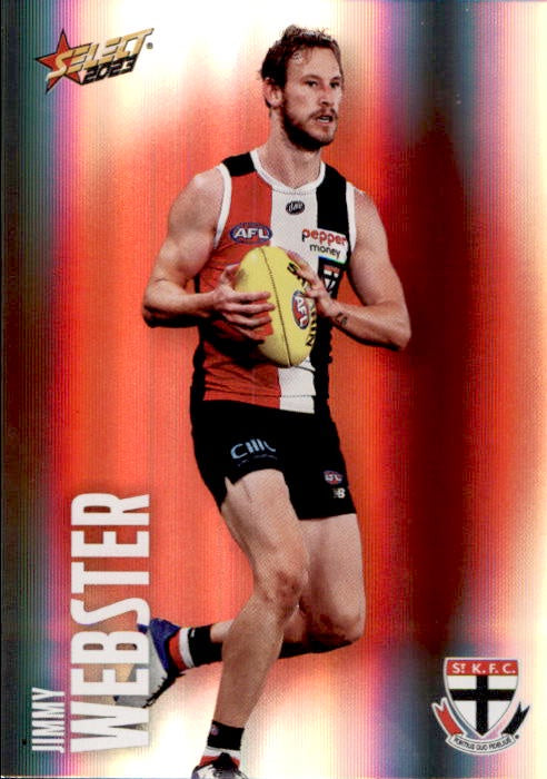 Jimmy Webster, 151, Parallel, 2023 Select AFL Footy Stars