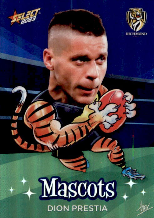 Dion Prestia, Mascots, 2023 Select AFL Footy Stars