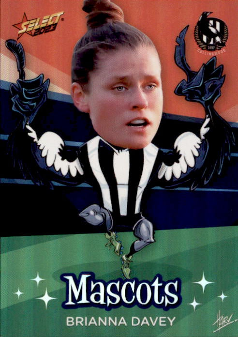 Brianna Davey, Mascots, 2023 Select AFL Footy Stars