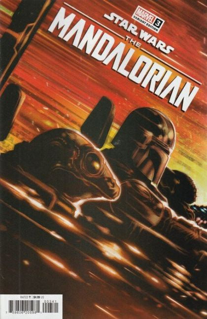 Star Wars: The Mandalorian, Season 2, #2 Baldeon Variant Comic