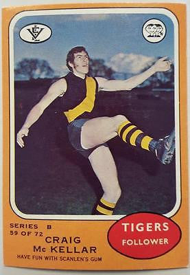 1973 Scanlens VFL Series B, Craig McKellar