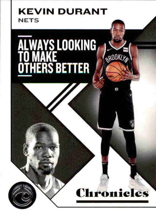Kevin Durant, 2019-20 Panini Chronicles NBA Basketball