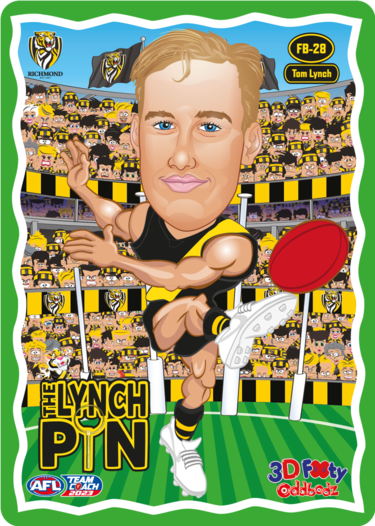 Tom Lynch, 3D Footy Oddbodz, 2023 Teamcoach AFL