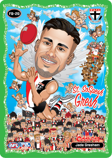Jade Gresham, Swap Footy Oddbodz, 2022 Teamcoach AFL