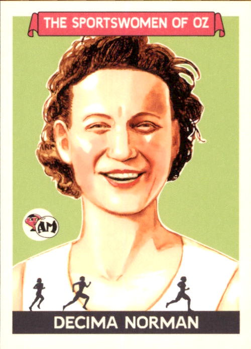 Decima Norman, The Sportsmen of Oz, Series 2, Acheron Mints