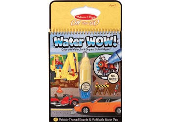 Melissa & Doug - On The Go - Water WOW! - Vehicles
