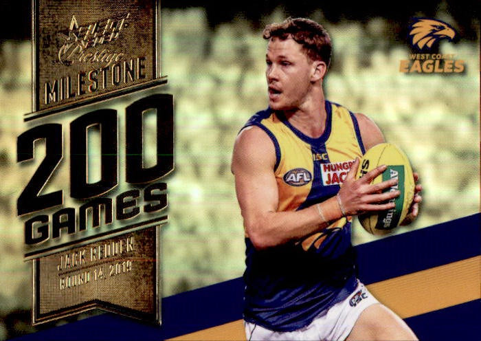 Jack Redden, Milestone, 2020 Select AFL PRESTIGE Footy Stars