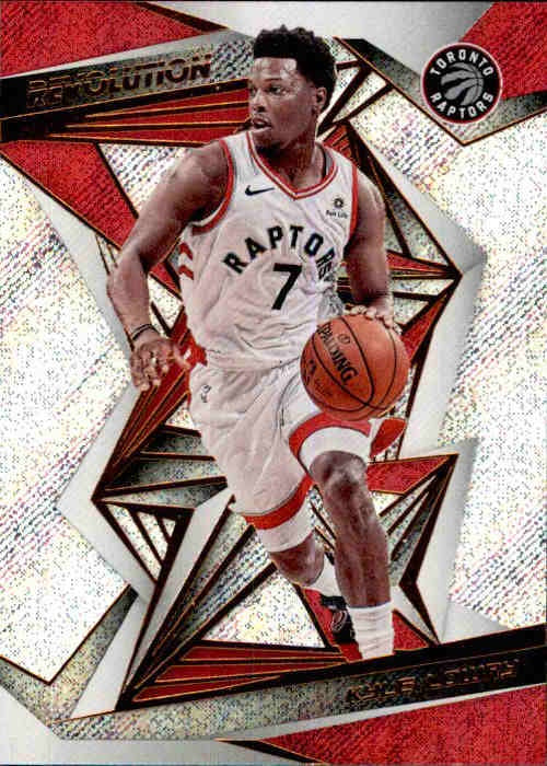 Kyle Lowry, #96, 2019-20 Panini Revolution Basketball NBA