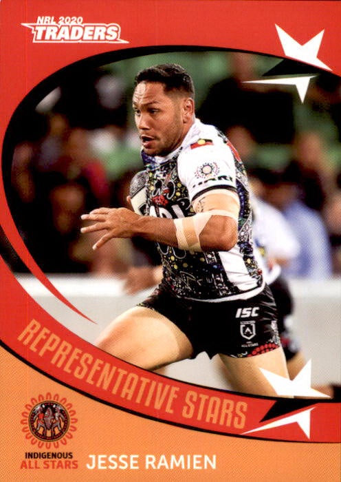 RS43 Jesse Ramien, Representative Stars, 2020 TLA Traders NRL