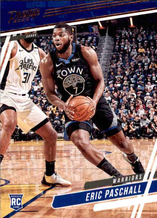 Eric Paschall, RC, BRONZE Prestige, 2019-20 Panini Chronicles NBA Basketball