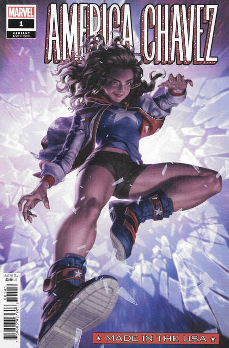America Chavez, #1 Variant Comic